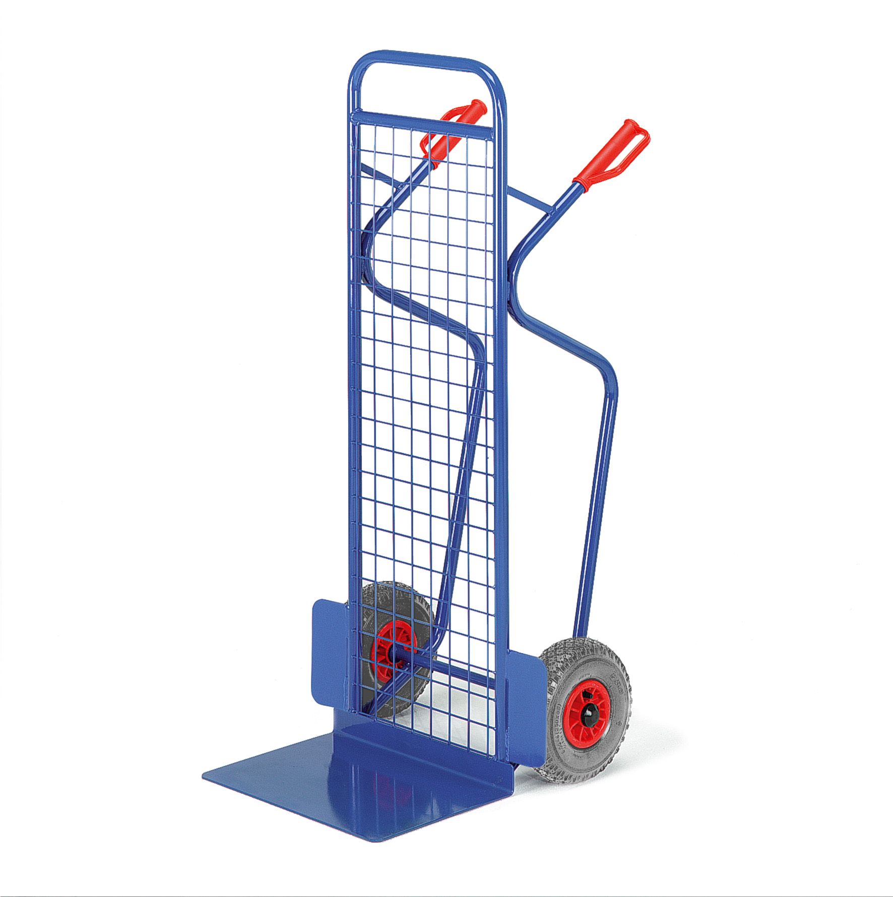 Große Gitter-Stapelkarre